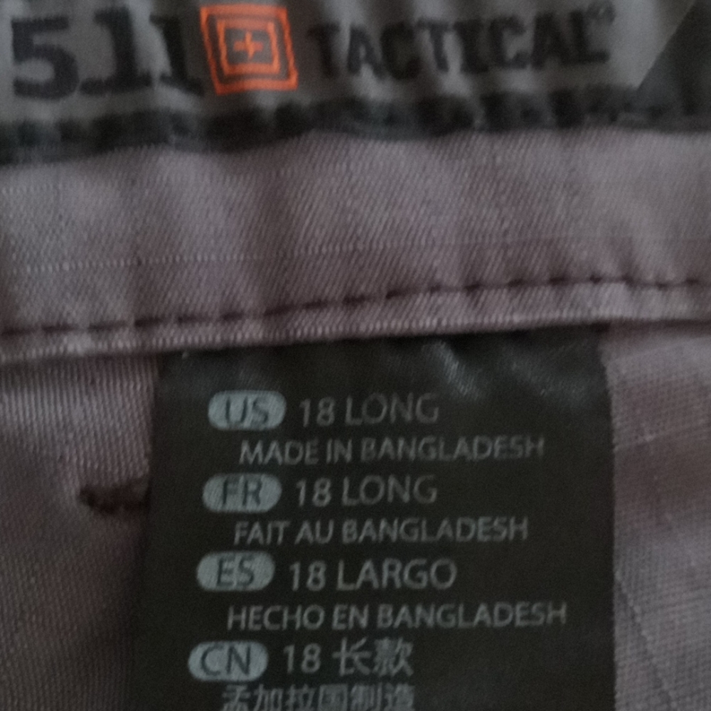 Grey wide legged pants - Picture 2 of 2
